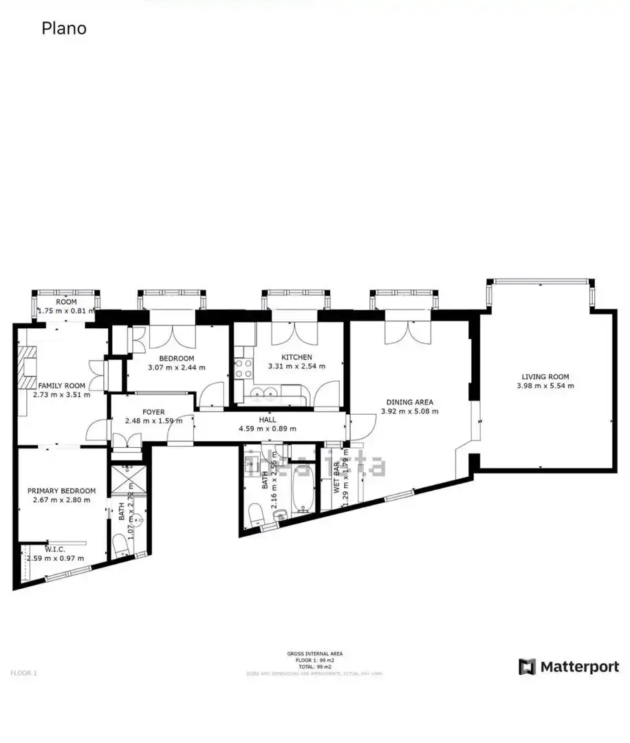 Piso con terraza en venta en Indautxu, imagen 24