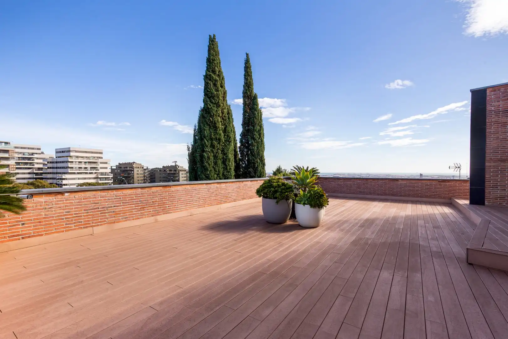 Terraza de Casa o chalet en venta en Esplugues de Llobregat con Aire acondicionado, Calefacción y Terraza