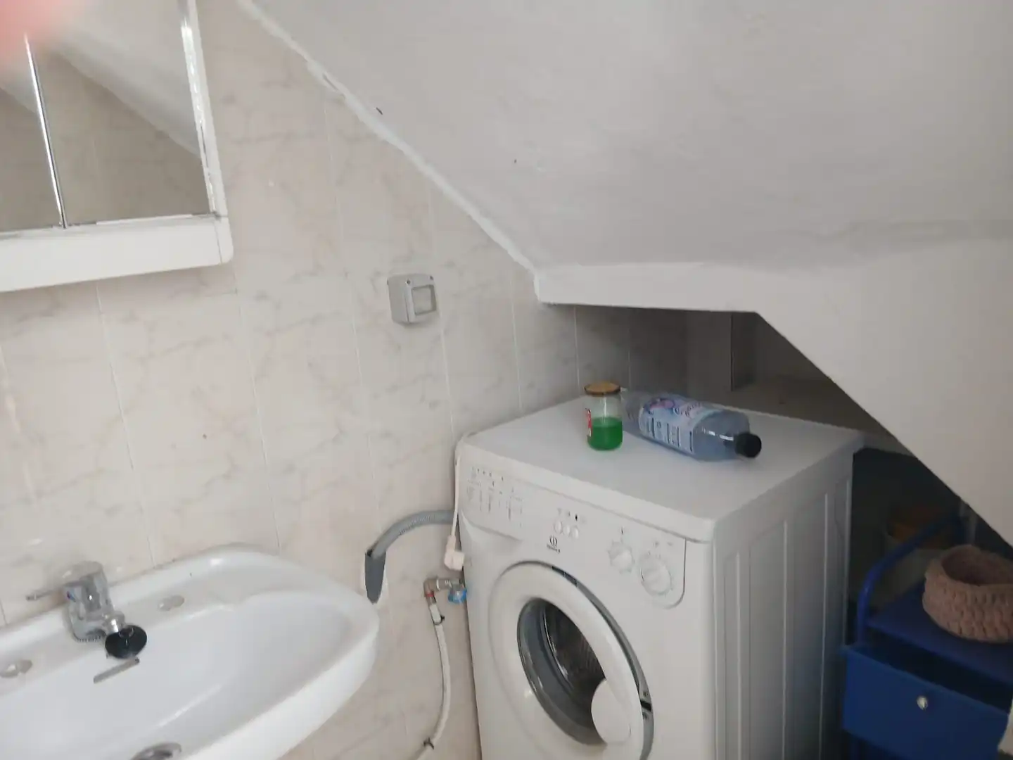 Bany de Casa o xalet de lloguer en Granada amb Aire condicionat, Terrassa i Moblat