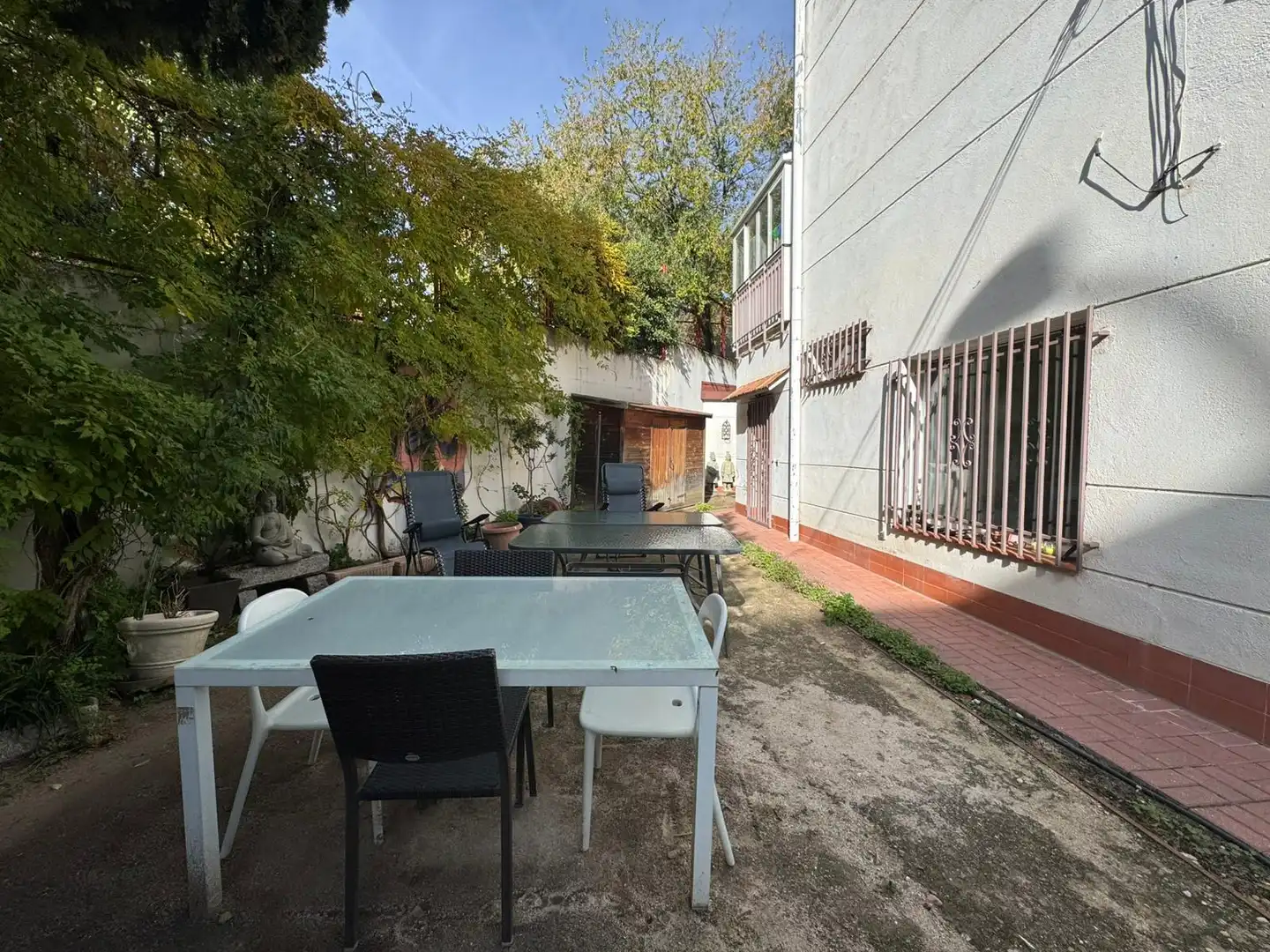Jardín de Casa o chalet en venta en Madrid con Calefacción y Jardín privado