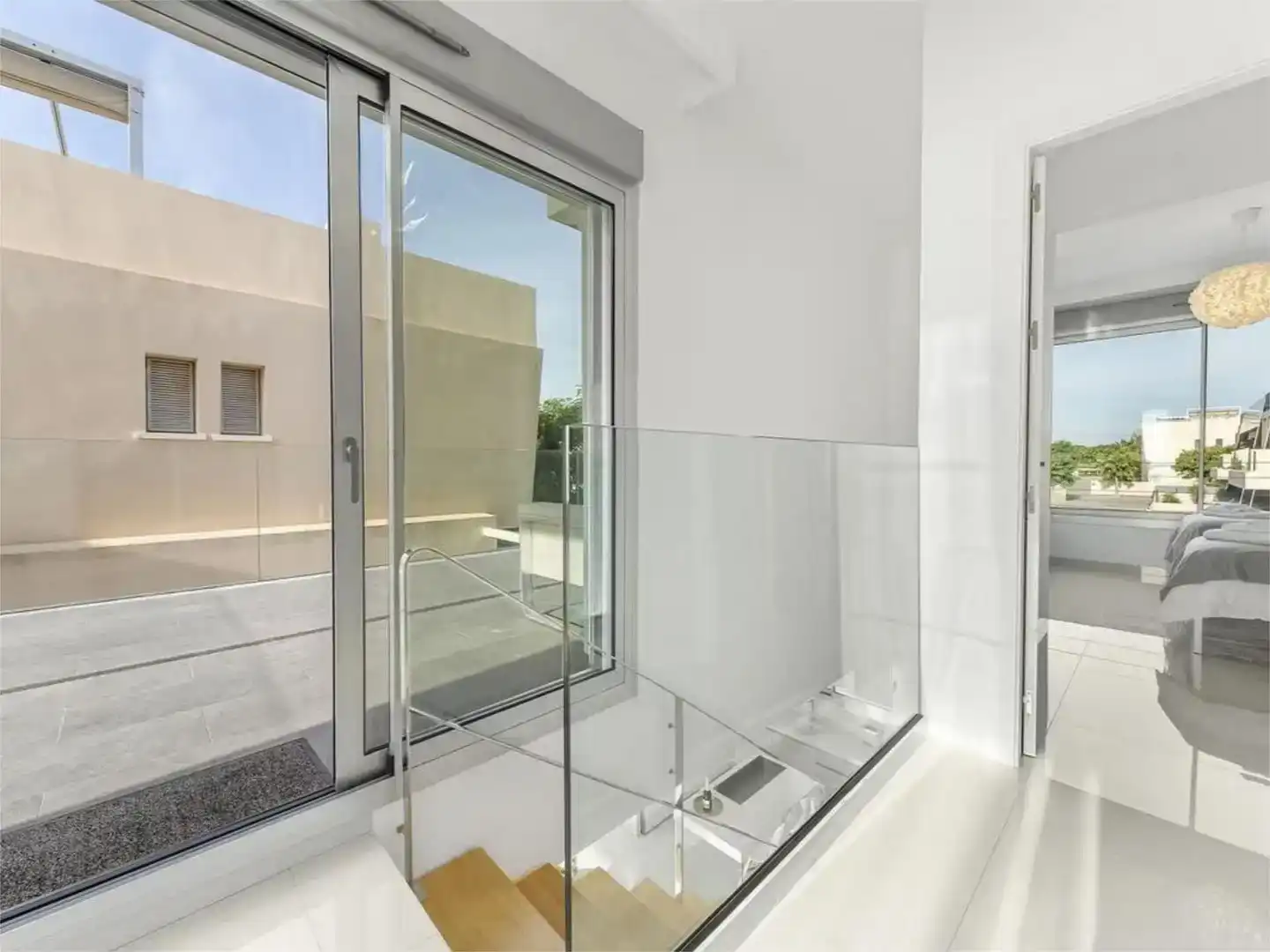 Baño de Casa o chalet de alquiler en Pilar de la Horadada con Aire acondicionado, Jardín privado y Piscina
