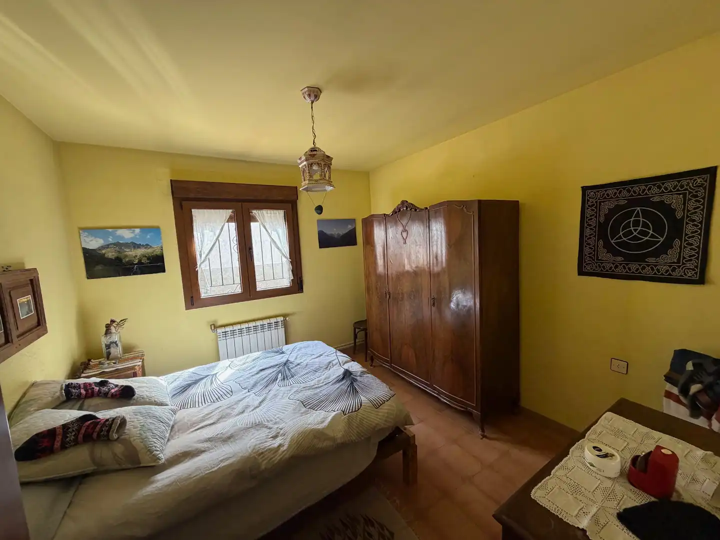 Bedroom of Houses for sale in Tordehumos  with Heating, Terrace and Storage room