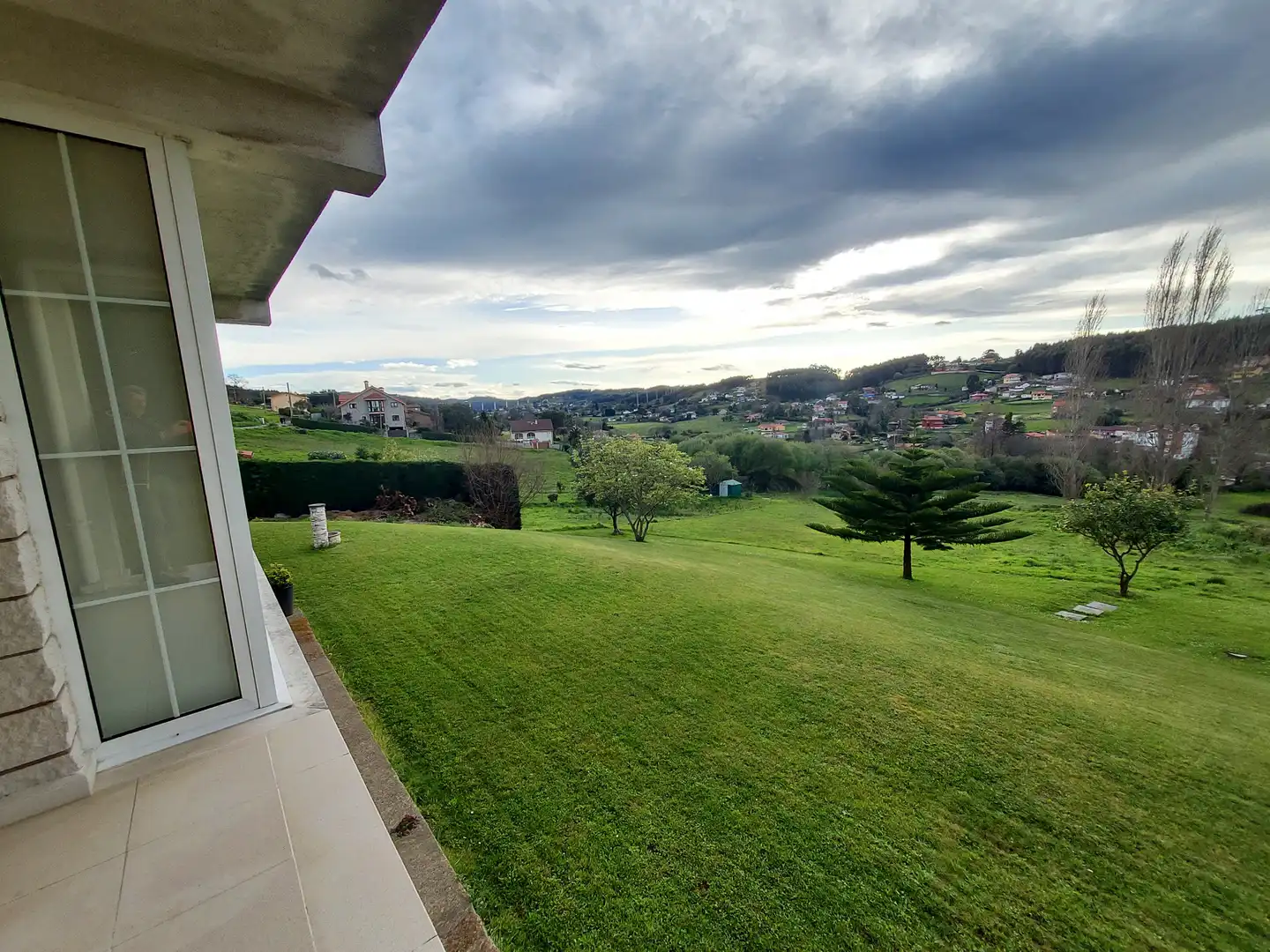 Garden of Houses for sale in Castrillón  with Heating, Private garden and Parquet flooring