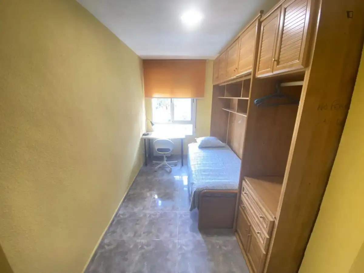Habitación en Entrevías