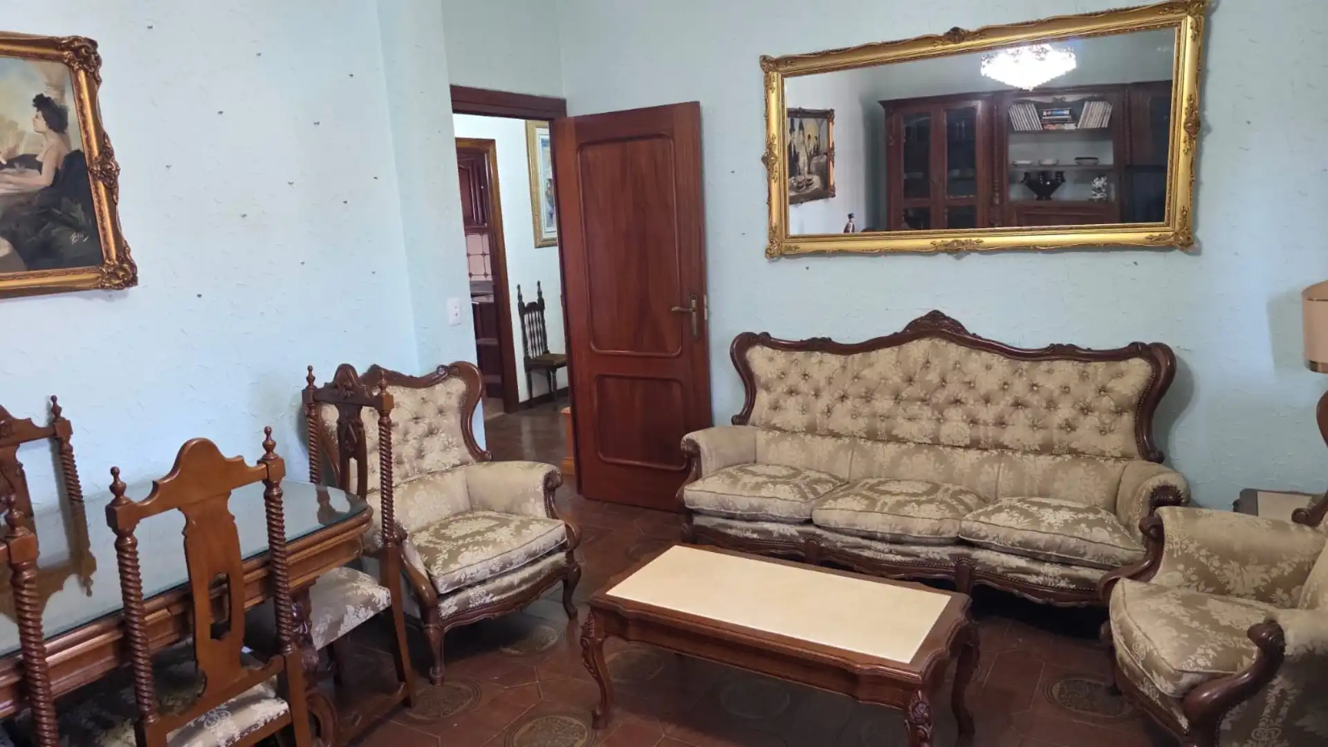 Wohnzimmer von Wohnung zum Verkauf in Madridejos mit Klimaanlage und Balkon