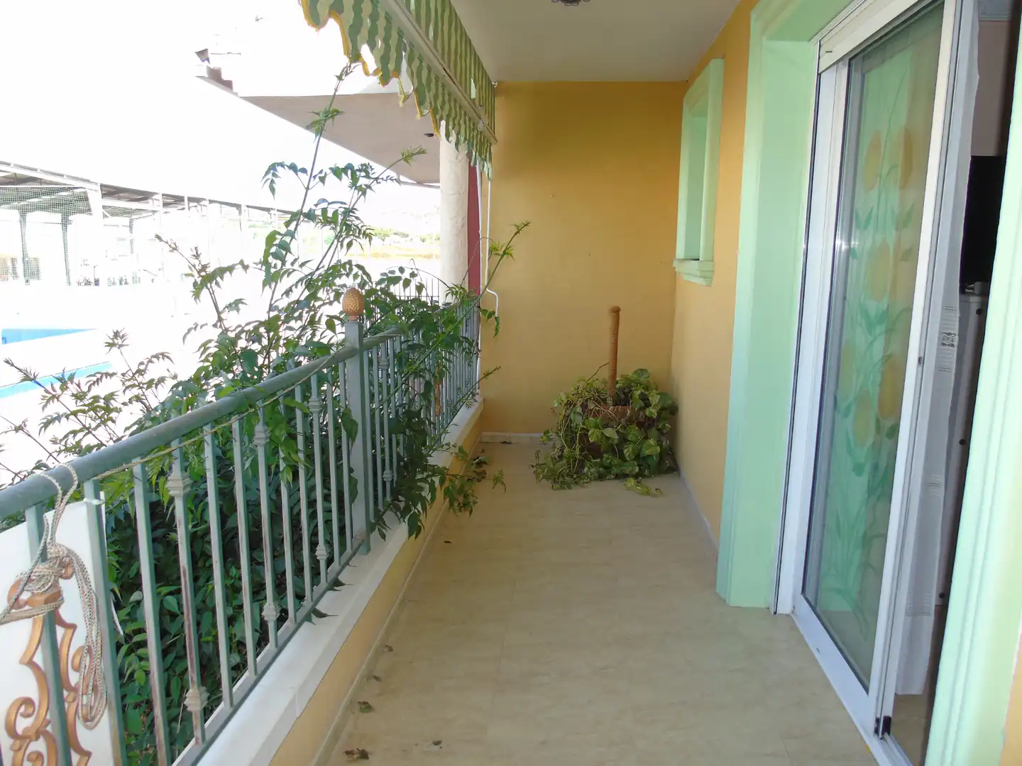 Balcony of Detached homes for sale in Ceutí  with Air Conditioner, Storage room and Oven