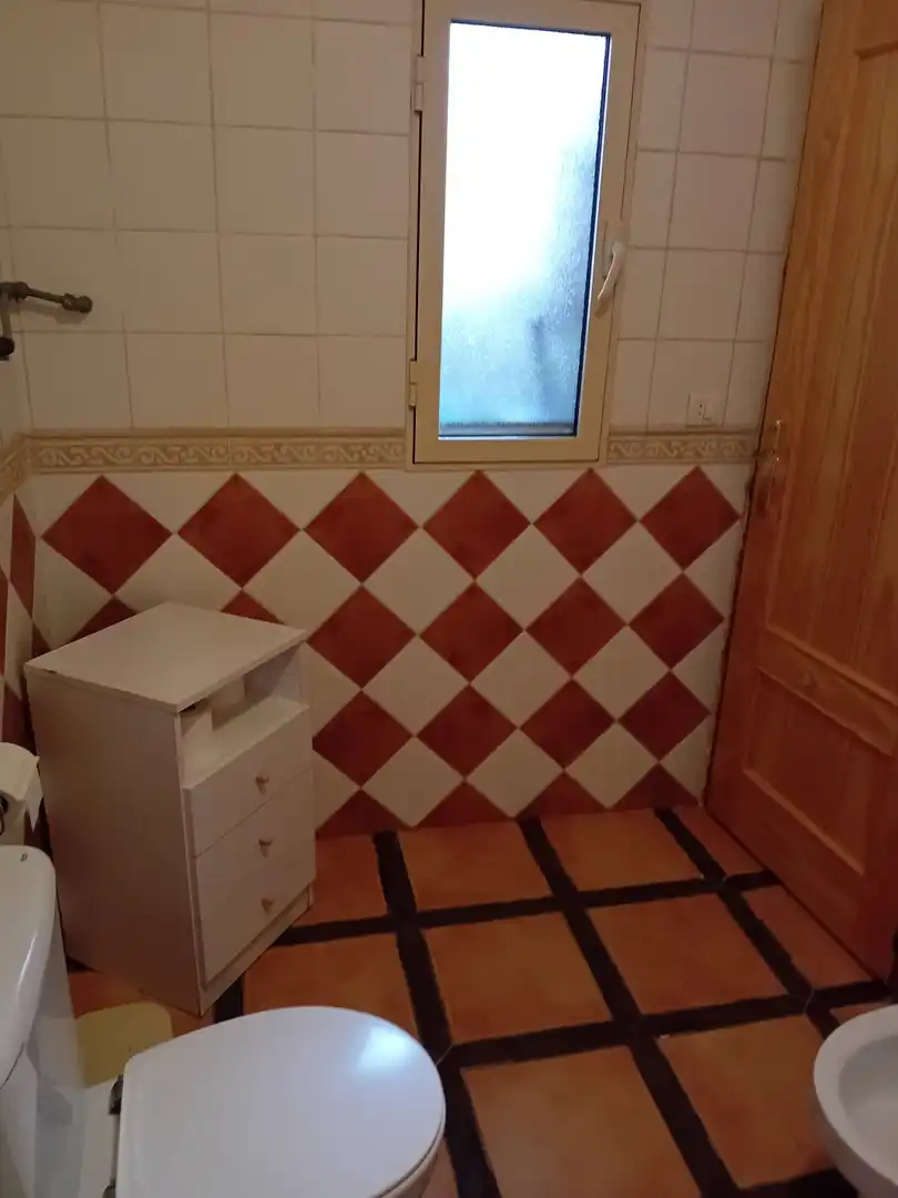 Badezimmer von Country house zum Verkauf in Viso del Marqués mit Heizung, Terrasse und Abstellraum