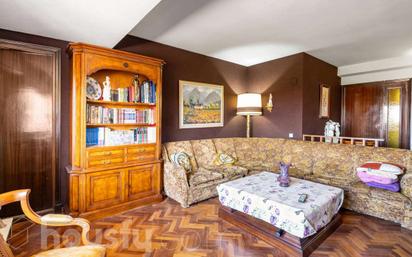 Living room of Flat for sale in  Zaragoza Capital  with Air Conditioner and Terrace