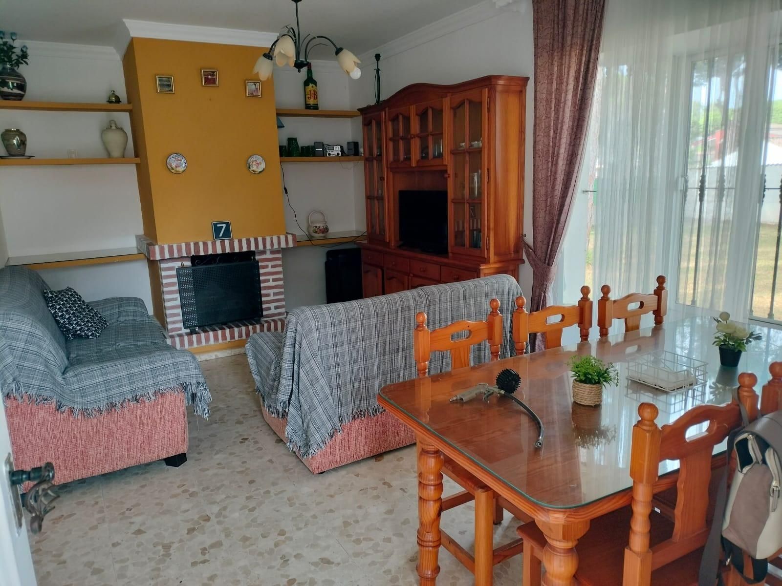 Living room of House or chalet for sale in Chiclana de la Frontera