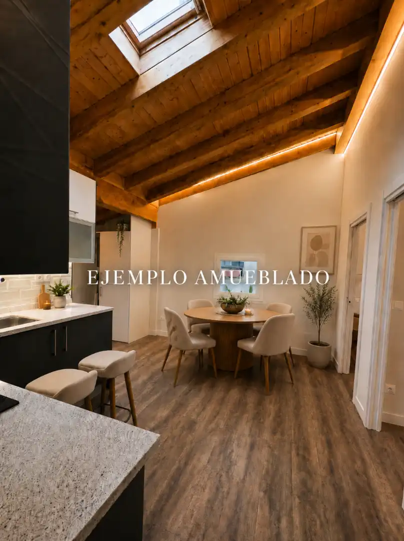 Menjador de Apartament en venda en Bilbao 