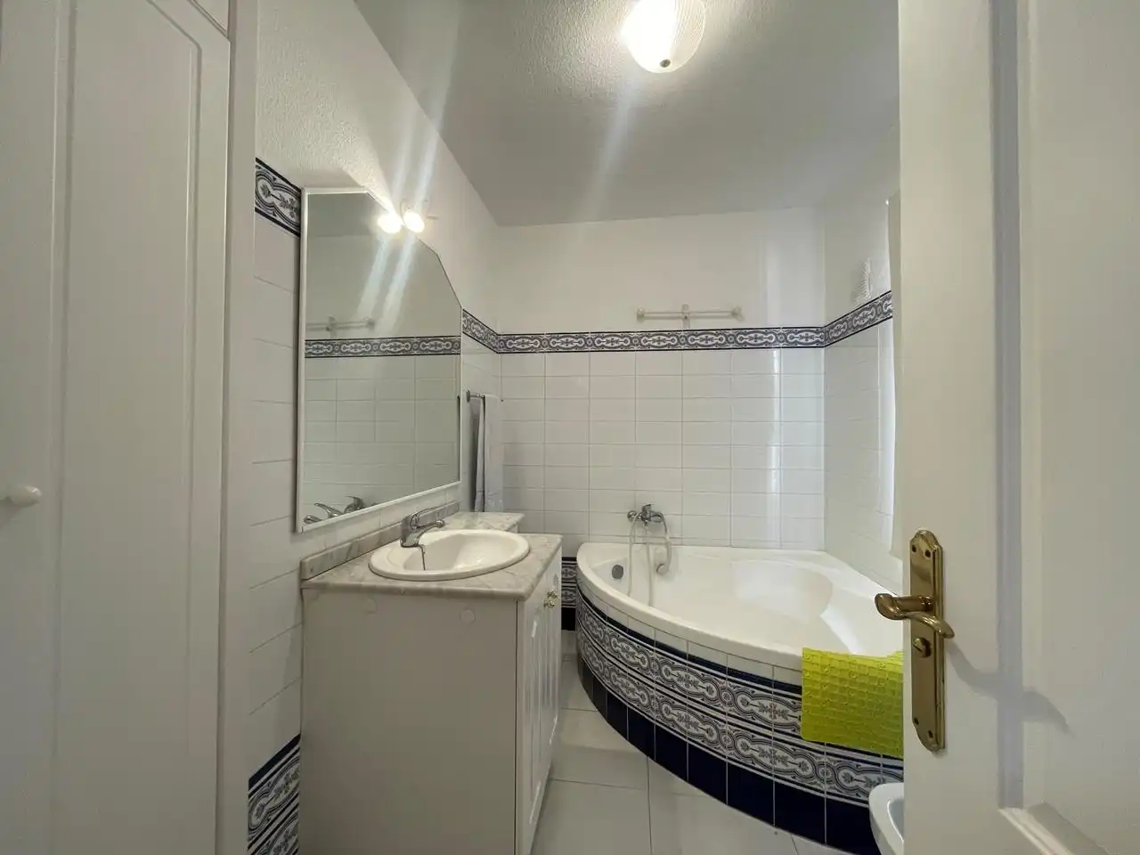 Badezimmer von Erdgeschoss zur Miete in Golf del Sur - Amarilla Golf 