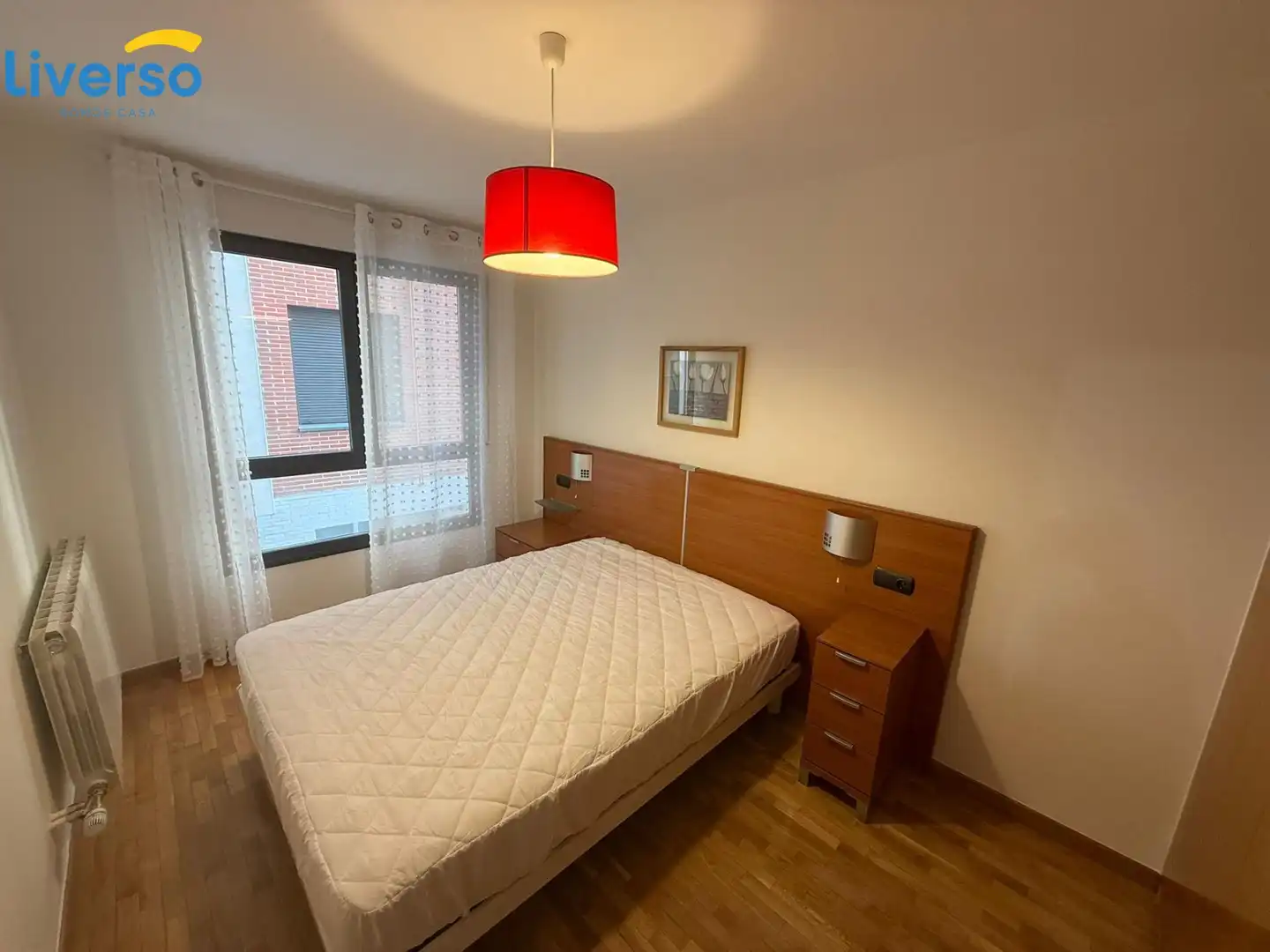Schlafzimmer von Wohnungen zum Verkauf in Aranda de Duero mit Heizung, Abstellraum und Möbliert