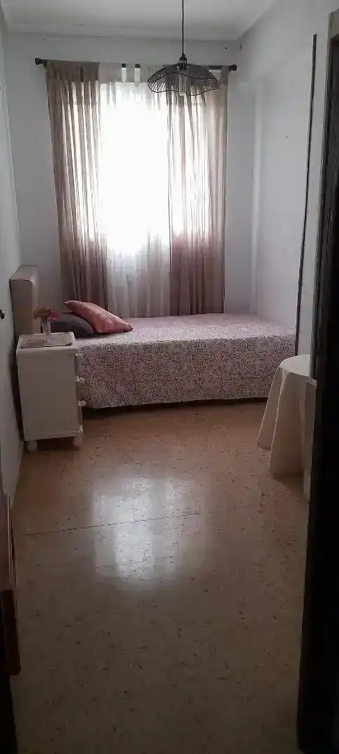 Bedroom of Flat for rent in Catarroja  with Parquet flooring, Furnished and Washing machine