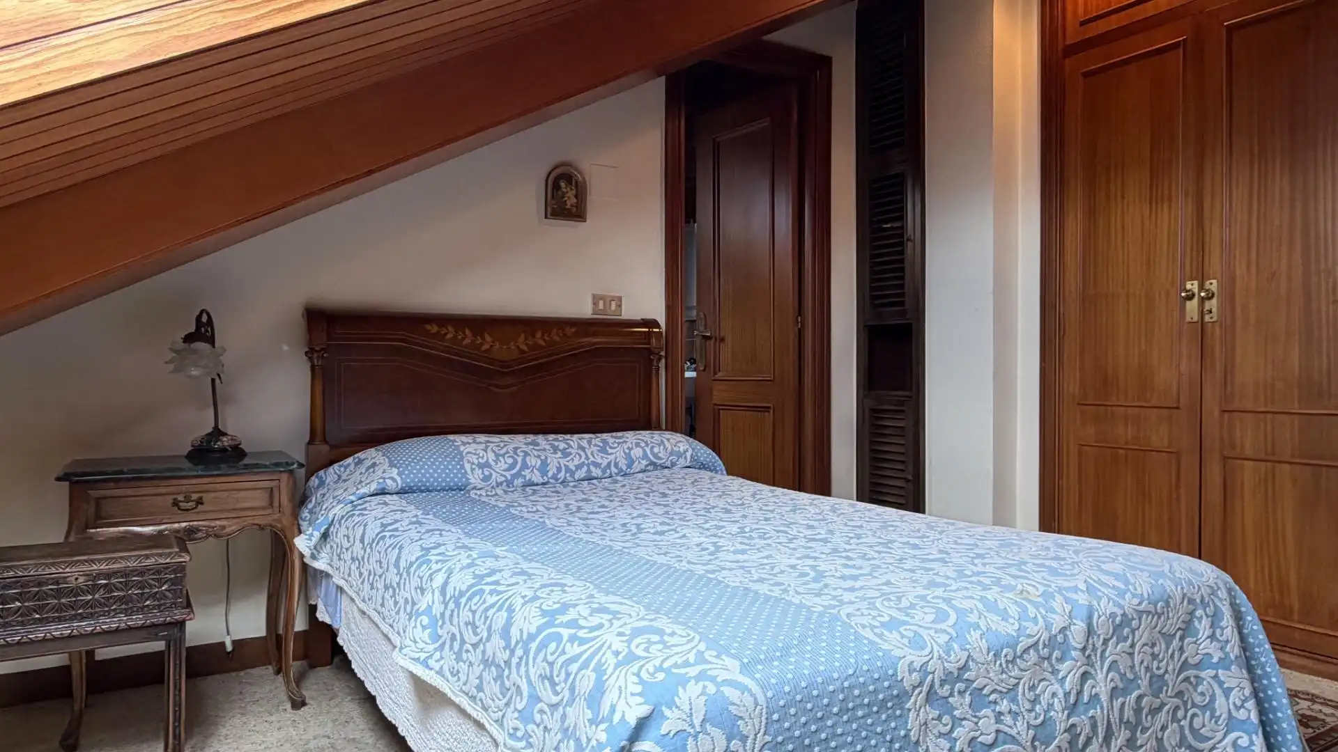 Bedroom of Duplexes for sale in Donostia - San Sebastián   with Heating, Terrace and Storage room