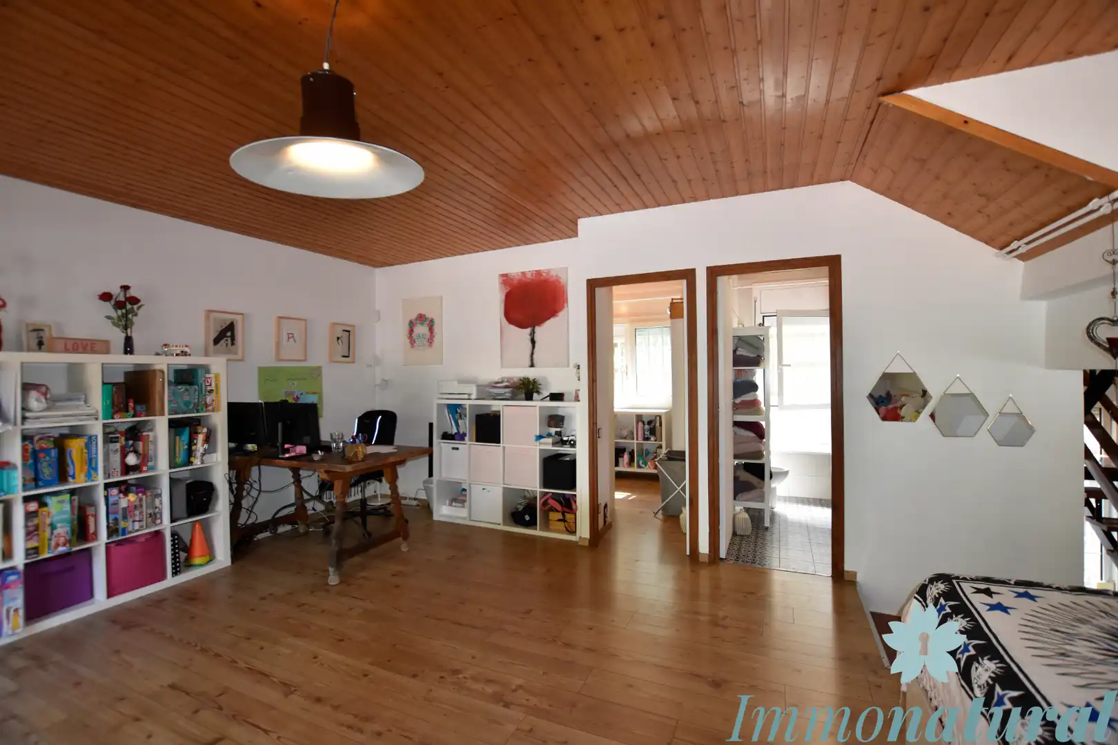 Sala de estar de Casa o chalet en venta en Torrelles de Llobregat con Aire acondicionado, Calefacción y Jardín privado