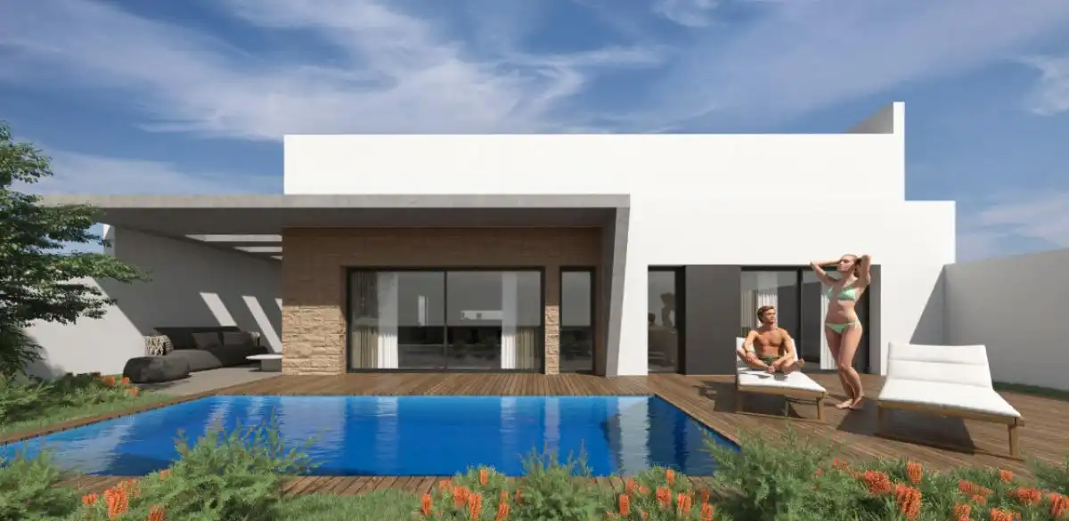 Chalet con piscina en venta en Centro, imagen 2