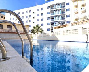 Piscina de Pis de lloguer en Miramar amb Aire condicionat, Terrassa i Piscina