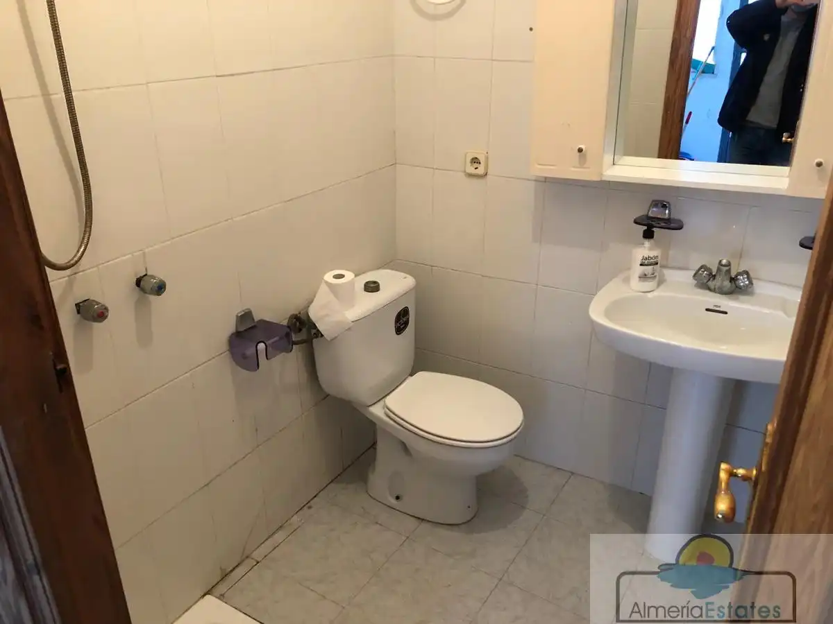 Baño de Apartamento en venta en Albox