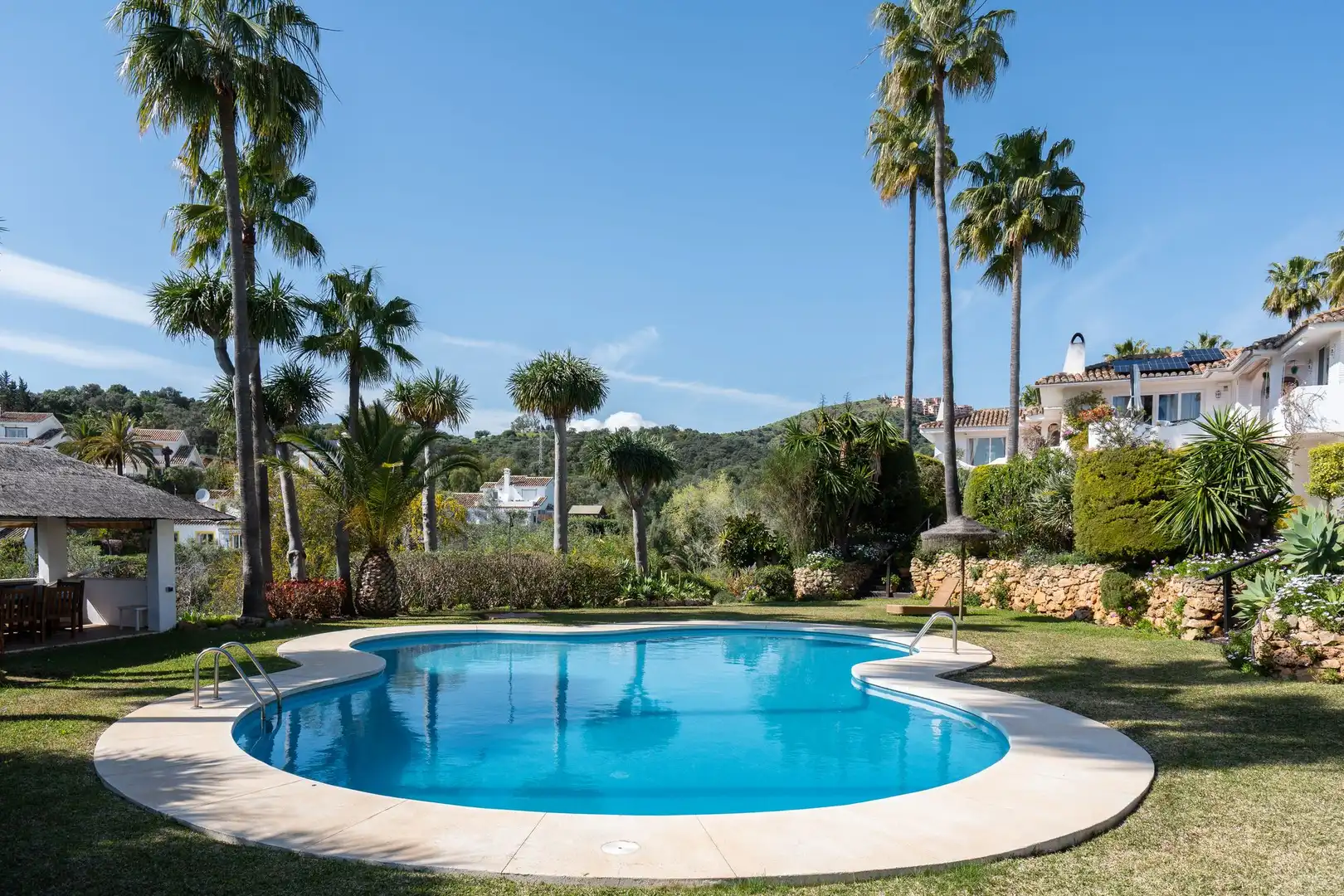 Garten von Haus oder Chalet zum Verkauf in Mijas mit Terrasse