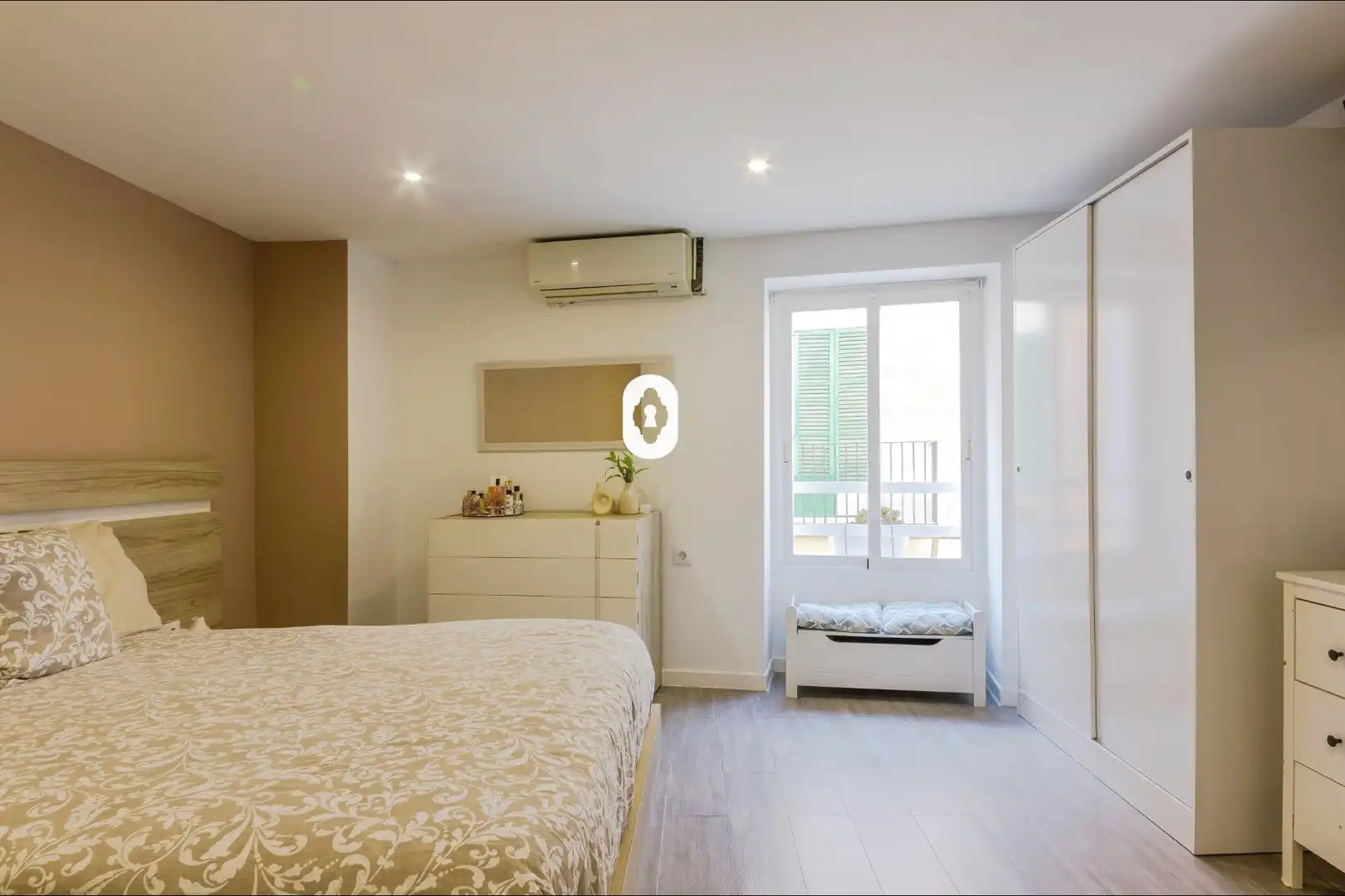 Habitación de Casa adosada en venta en Inca con Aire acondicionado, Terraza y Balcón