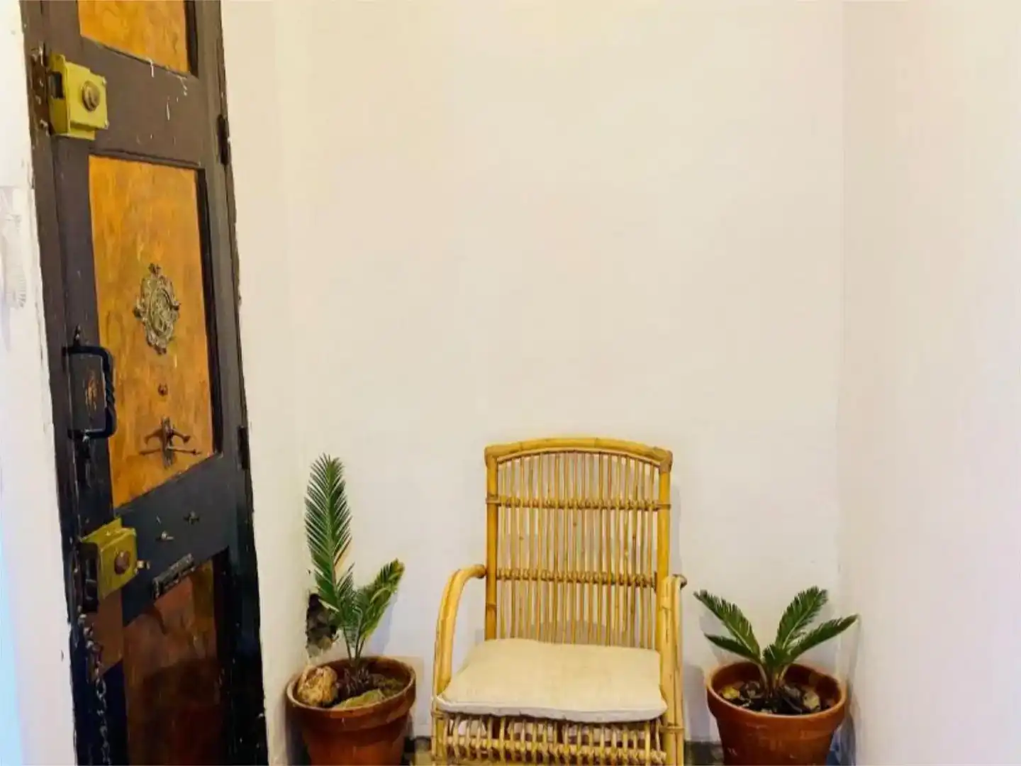 Terrasse von Wohnung zur Miete in  Barcelona Capital
