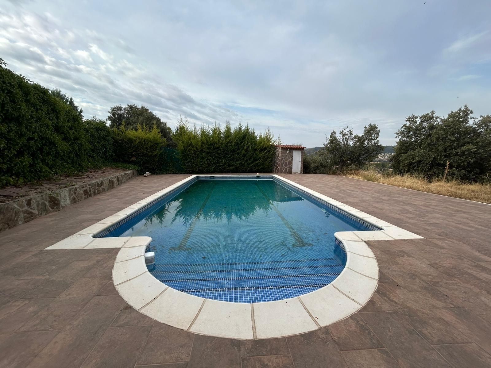 Piscina de Casa o xalet en venda en Fuentenovilla