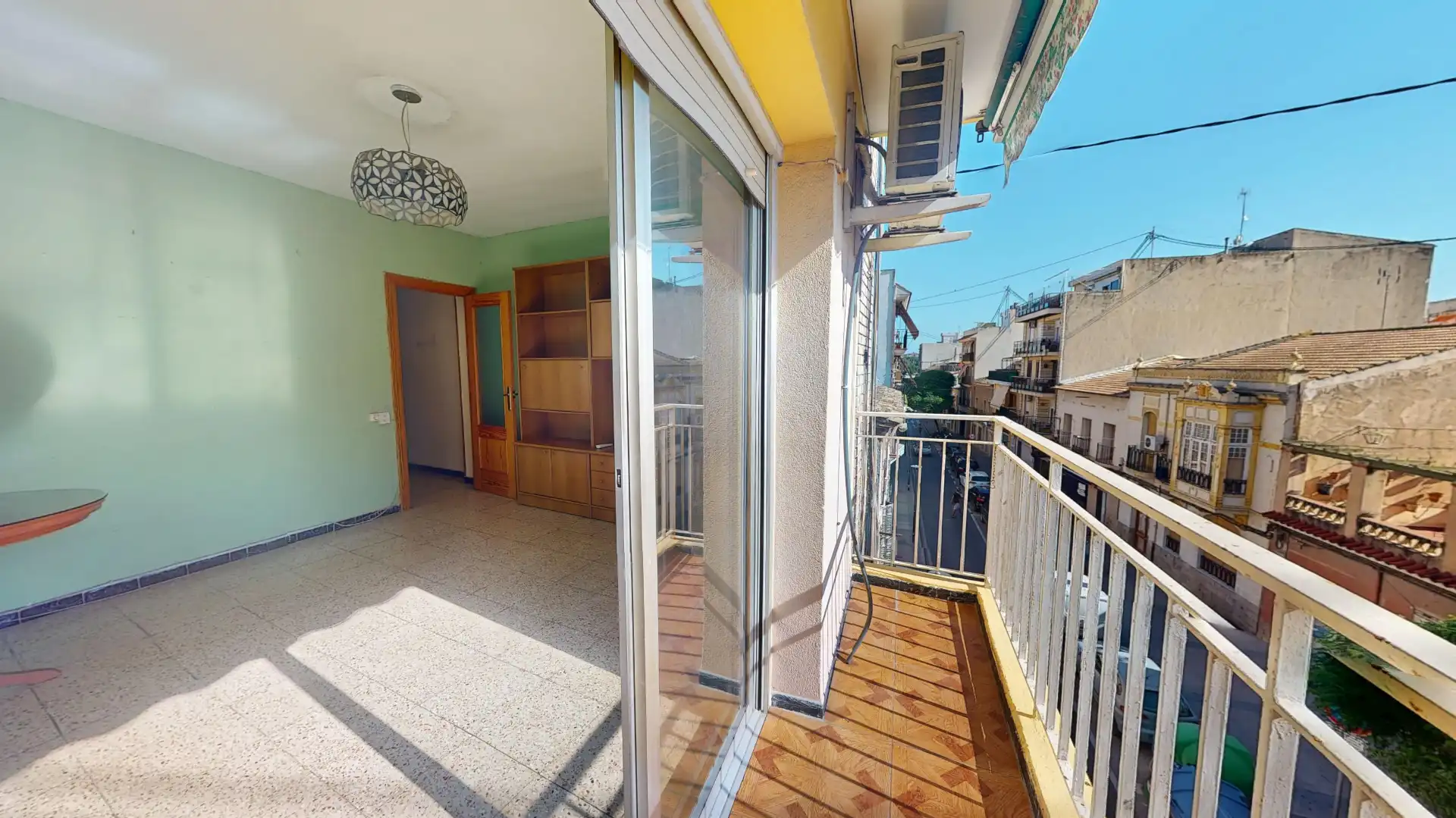Balcony of Flat for sale in Alicante / Alacant  with Air Conditioner and Balcony