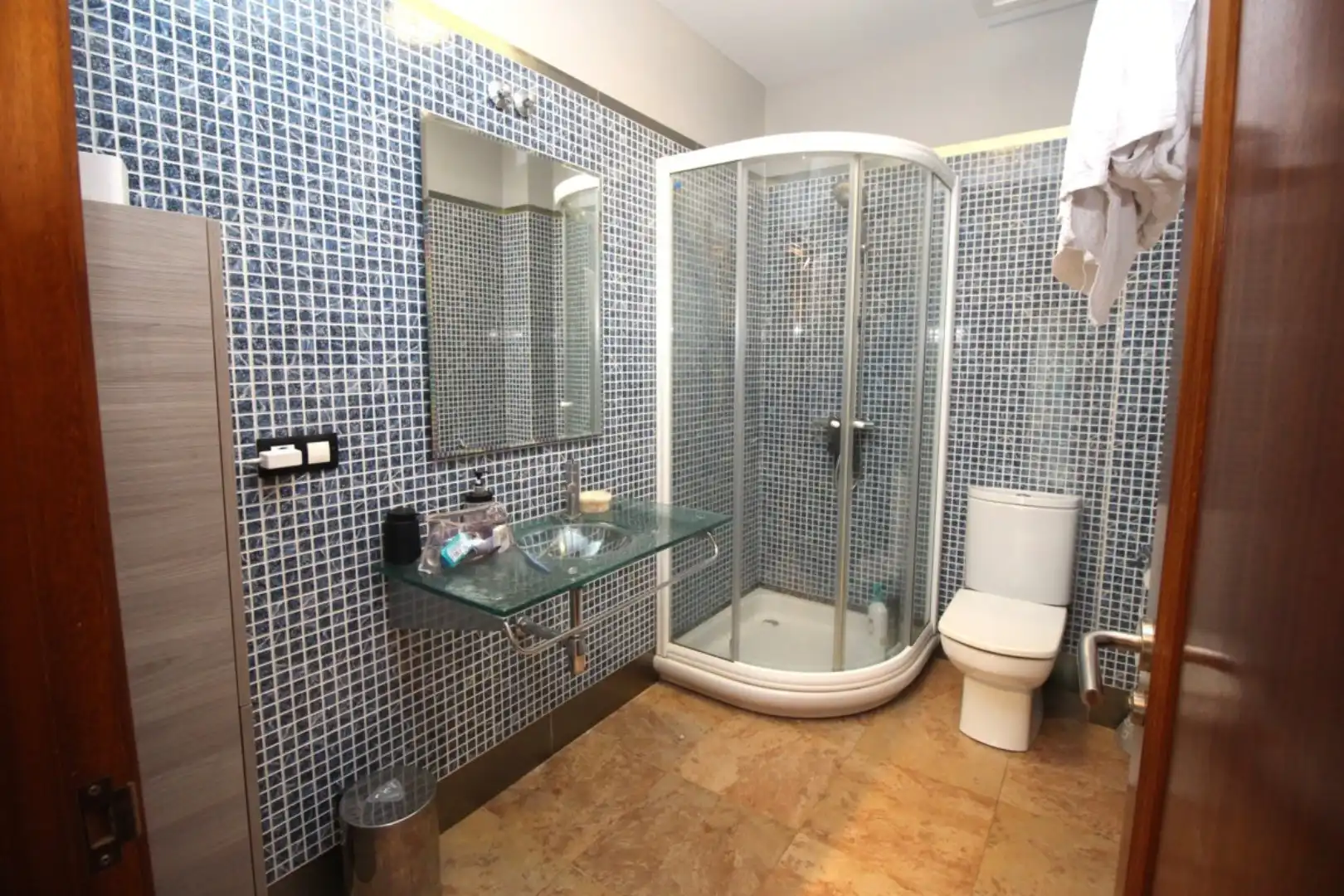 Bathroom of Houses for sale in Betanzos  with Heating, Terrace and Storage room