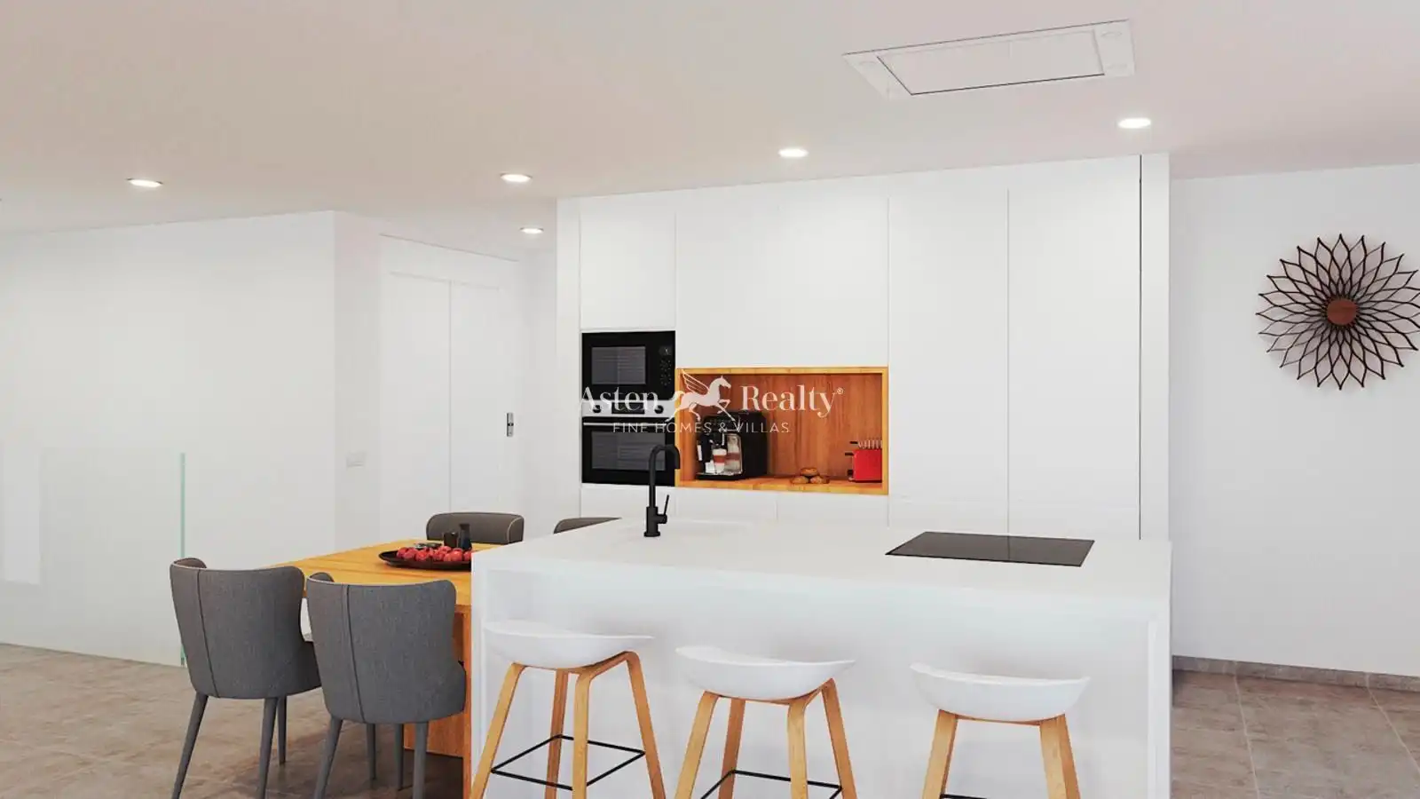 Kitchen of Houses for sale in Adeje  with Air Conditioner, Heating and Private garden