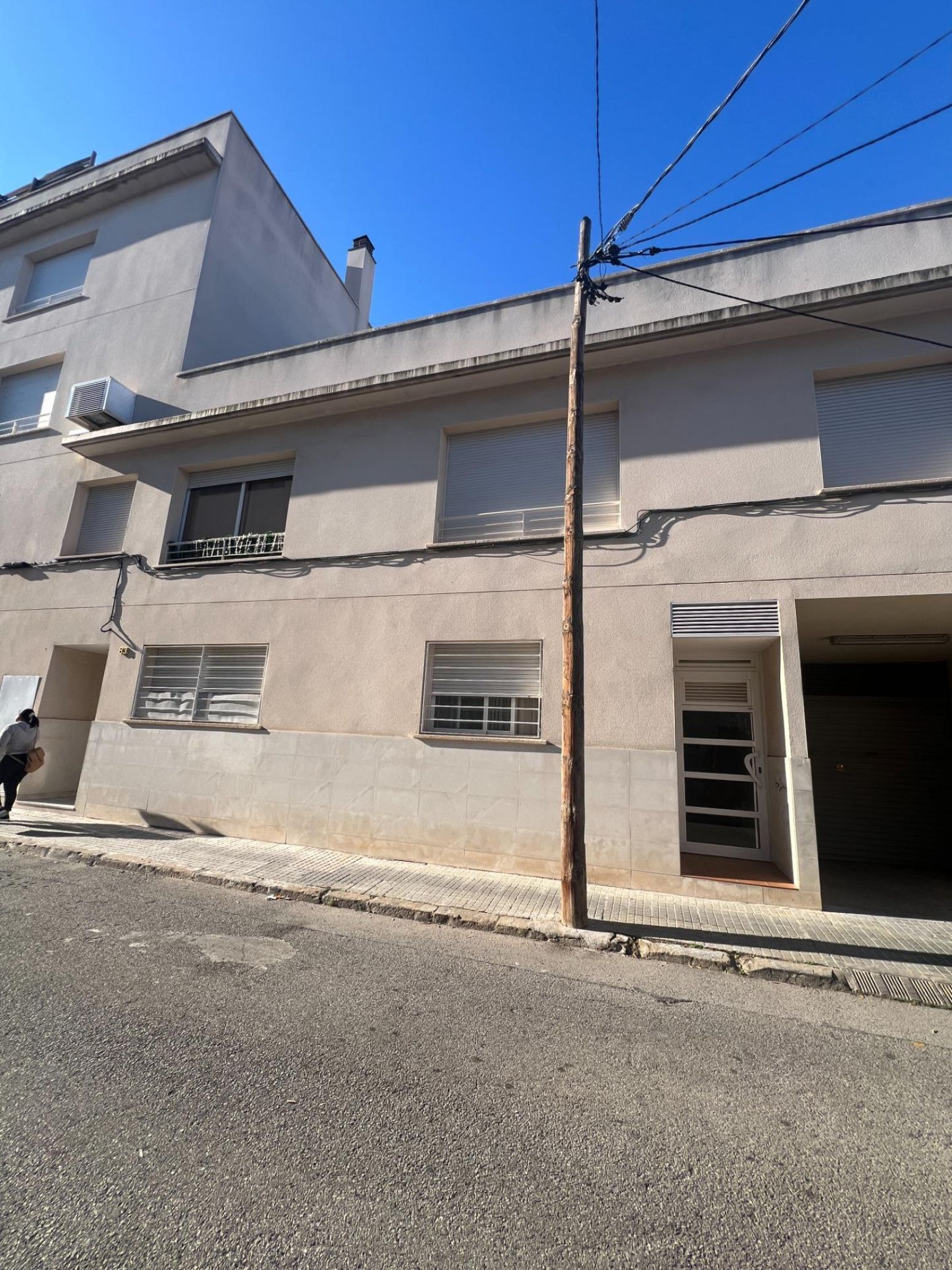 Exterior view of Flat for sale in Terrassa  with Terrace