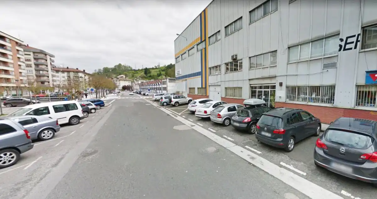Vista exterior de Oficina de alquiler en Aretxabaleta con Aire acondicionado y Calefacción