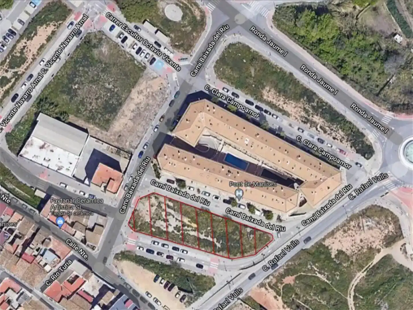 Vista exterior de Residencial en venda en Manises