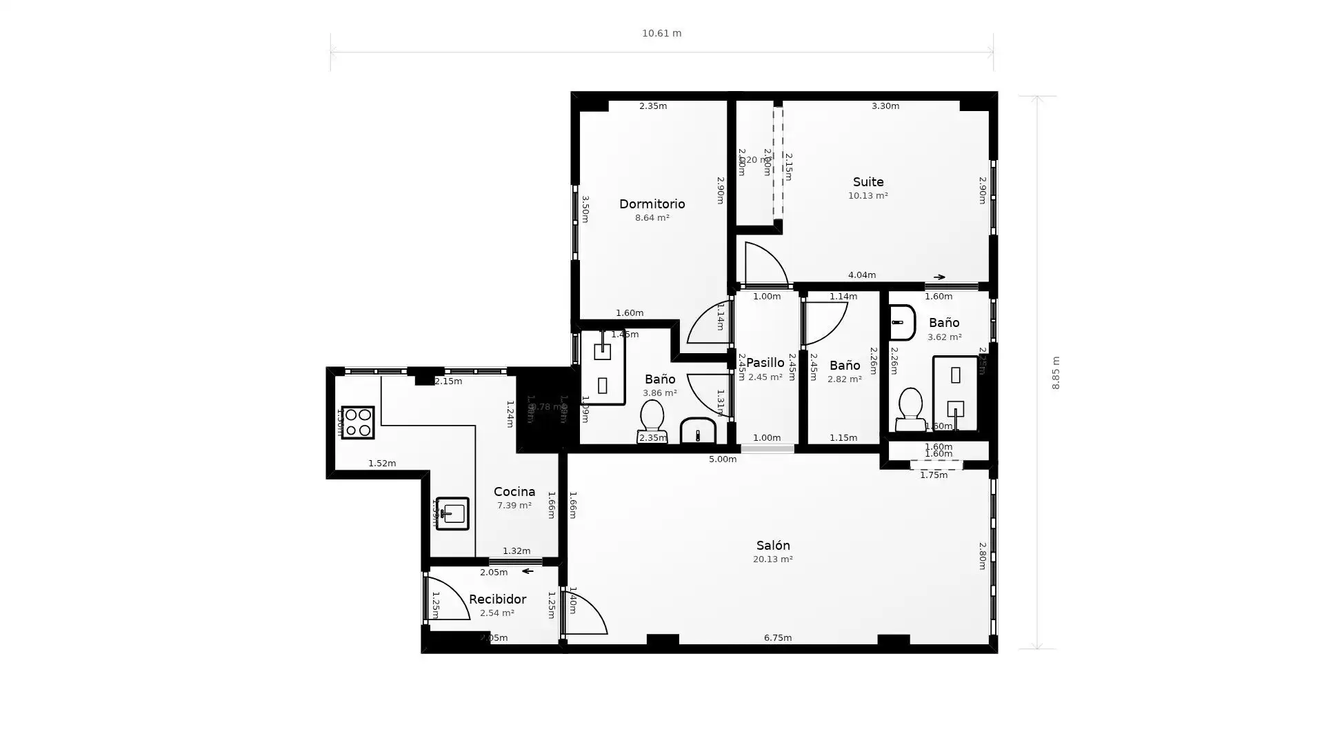 Piso en venta en Fuenlabrada con Calefacción y Trastero