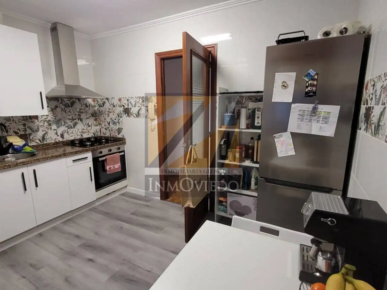 Küche von Wohnung zur Miete in Oviedo  mit Heizung
