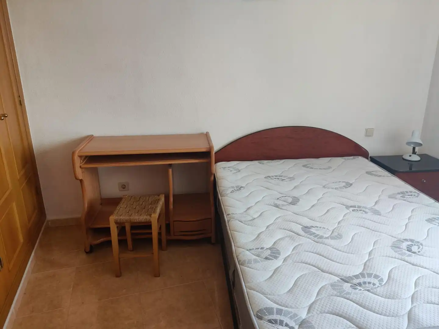 Bedroom of Flat for rent in El Vellón  with Heating, Terrace and Storage room