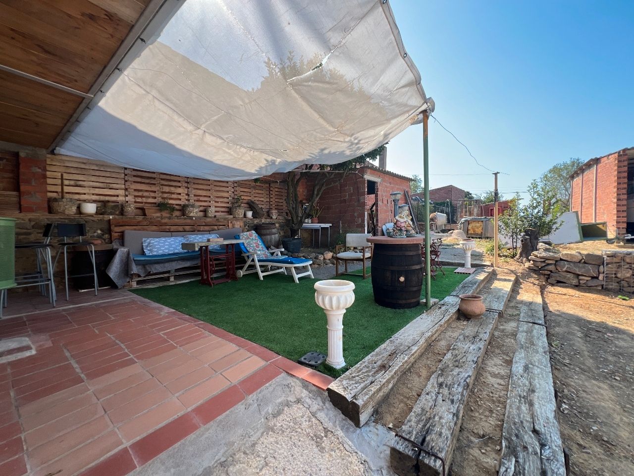 Terrassa de Casa o xalet en venda en Cruïlles, Monells I Sant Sadurní de L'Heura amb Jardí privat, Terrassa i Traster