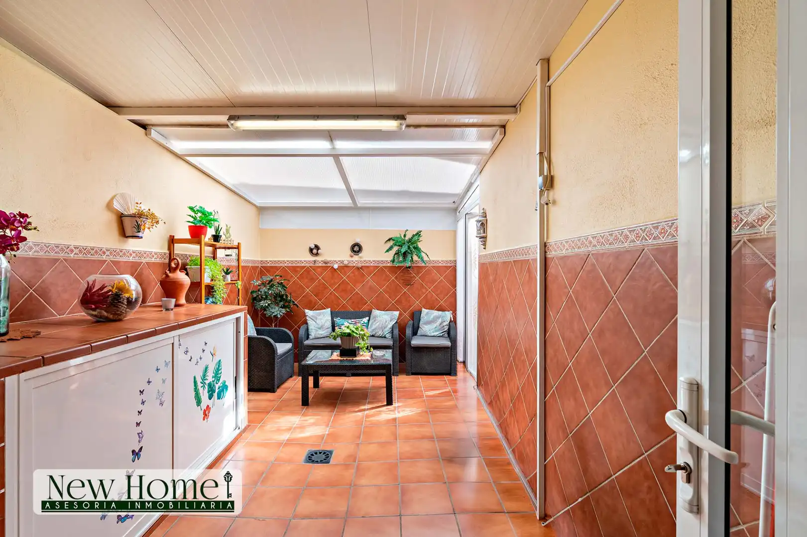 Terrace of Detached homes for sale in Huércal de Almería  with Air Conditioner, Terrace and Furnished