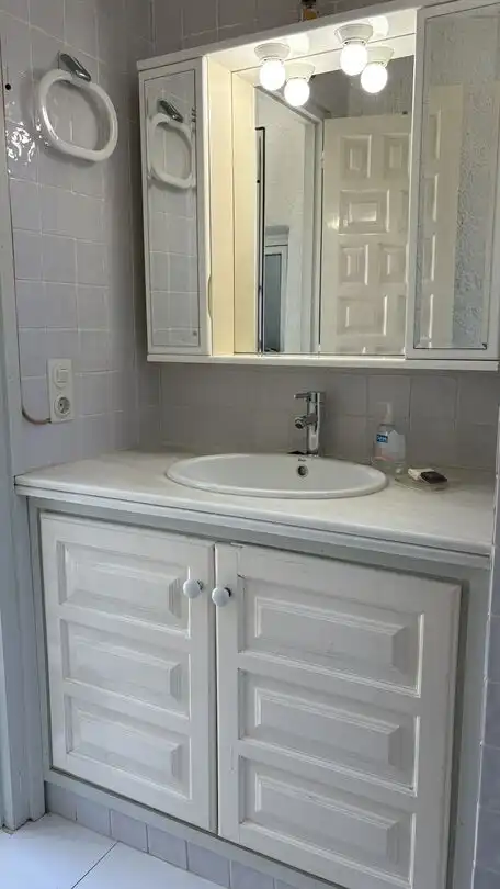 Bathroom of Houses for sale in Empuriabrava  with Air Conditioner and Heating