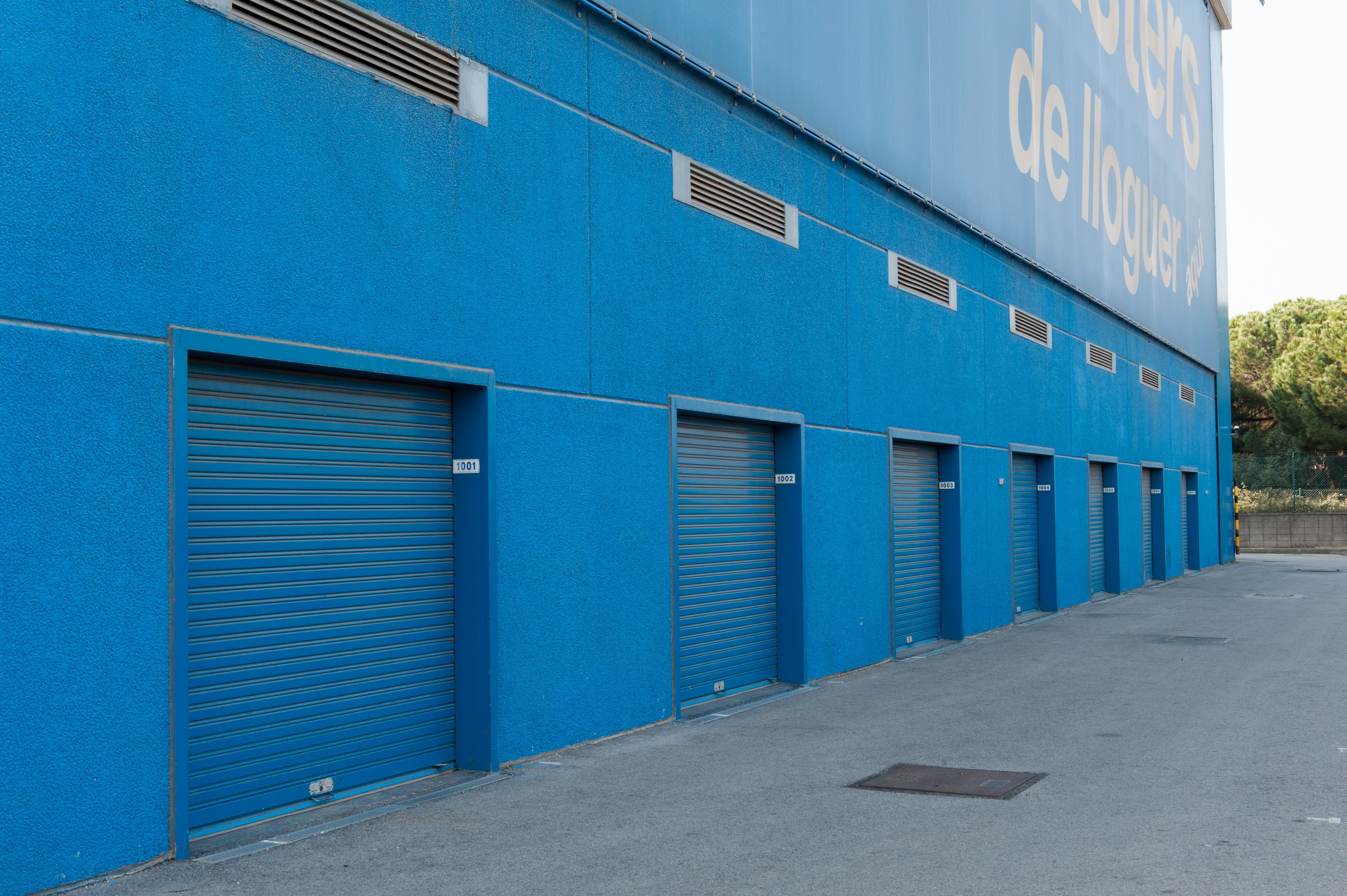 Vista exterior de Trastero de alquiler en El Prat de Llobregat