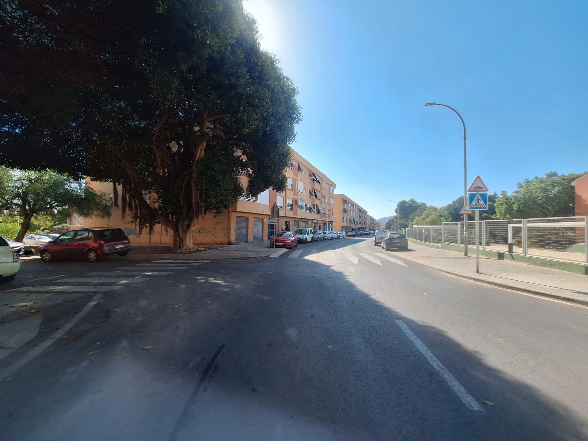 Außenansicht von Wohnung zur untervermieten in Cartagena mit Klimaanlage, Heizung und Möbliert