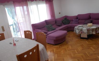 Living room of Flat for sale in Badalona  with Air Conditioner and Balcony