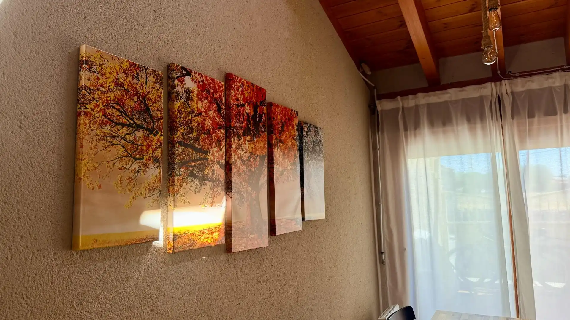 Sala de estar de Casa o chalet en venta en Cozuelos de Fuentidueña con Alarma