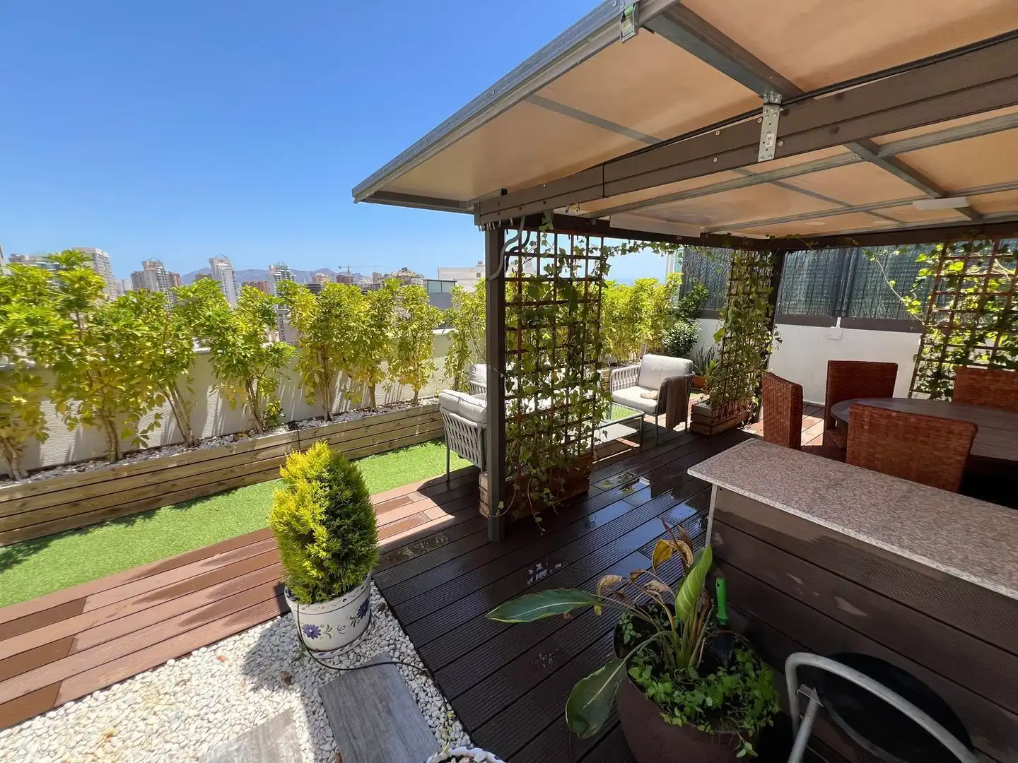Penthouse mit Garten zum Verkauf in Gregal, imagen 45