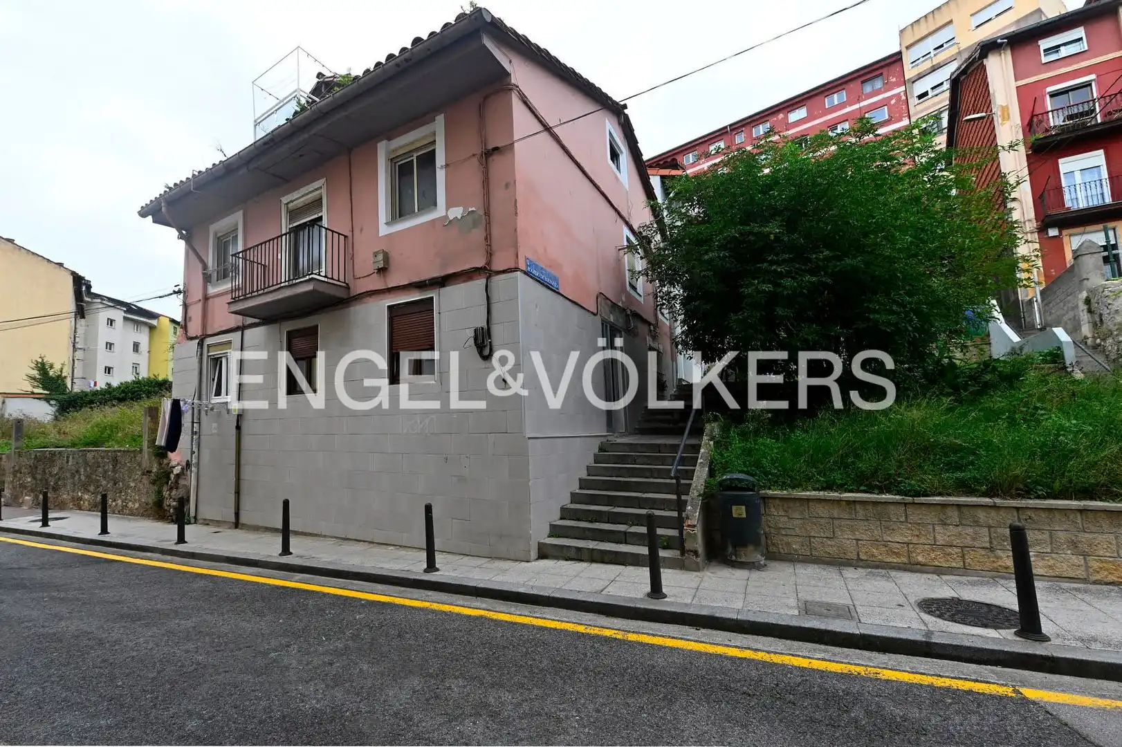 Vista exterior de Casa o xalet en venda en General Dávila