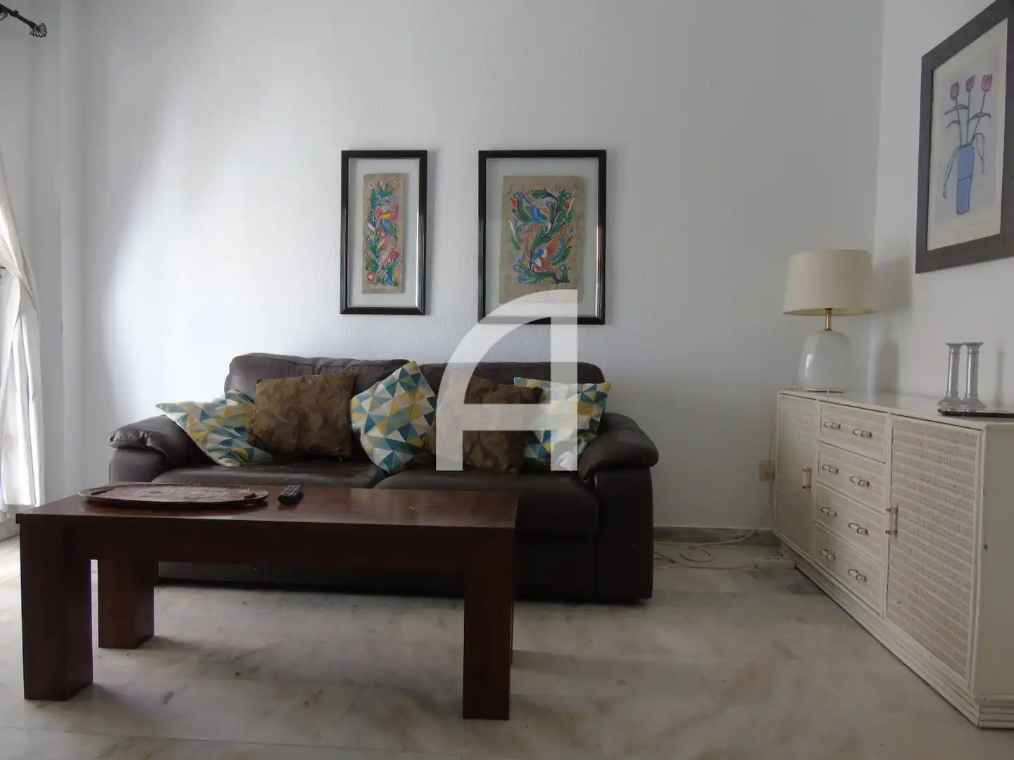 Living room of Duplexes for rent in Mijas  with Air Conditioner, Heating and Terrace