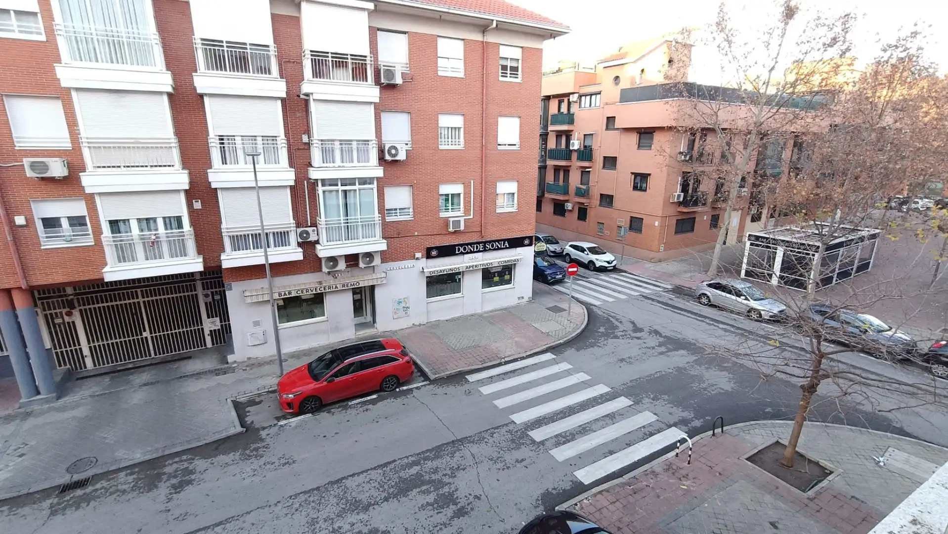 Vista exterior de Piso en venta en Madrid con Aire acondicionado, Calefacción y Terraza