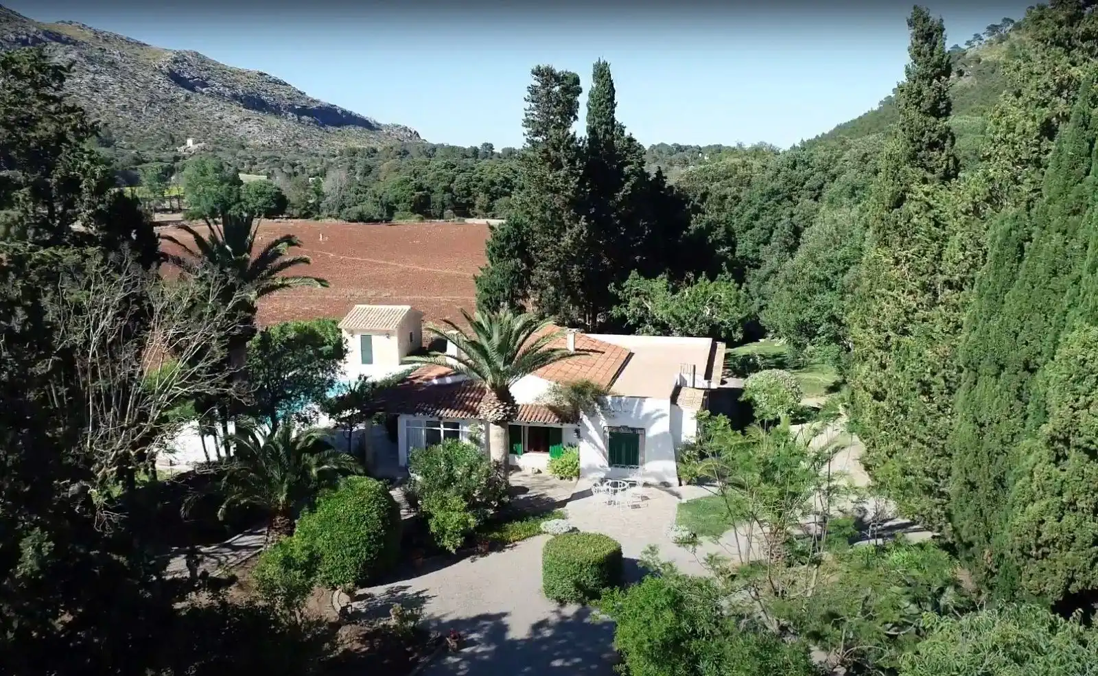 Vista exterior de Finca rústica en venta en Pollença con Aire acondicionado, Calefacción y Jardín privado