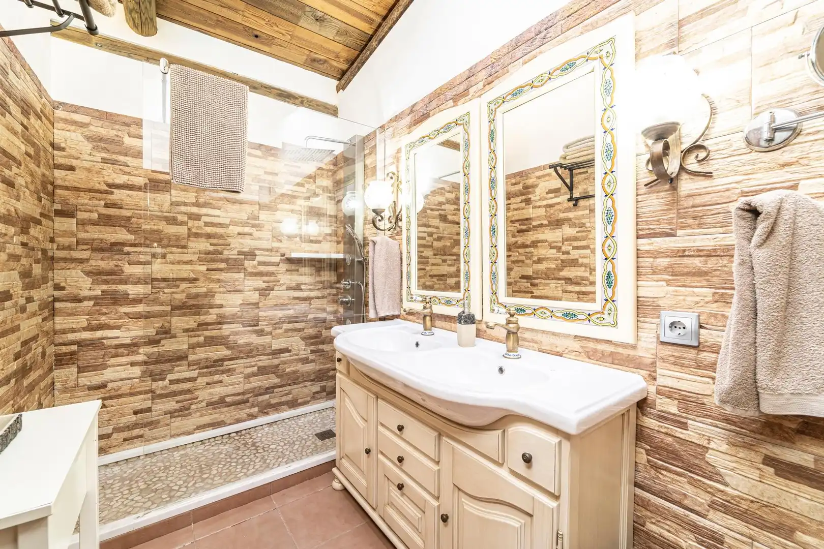 Villa con terrazza in vendita a Poligono, imagen 40