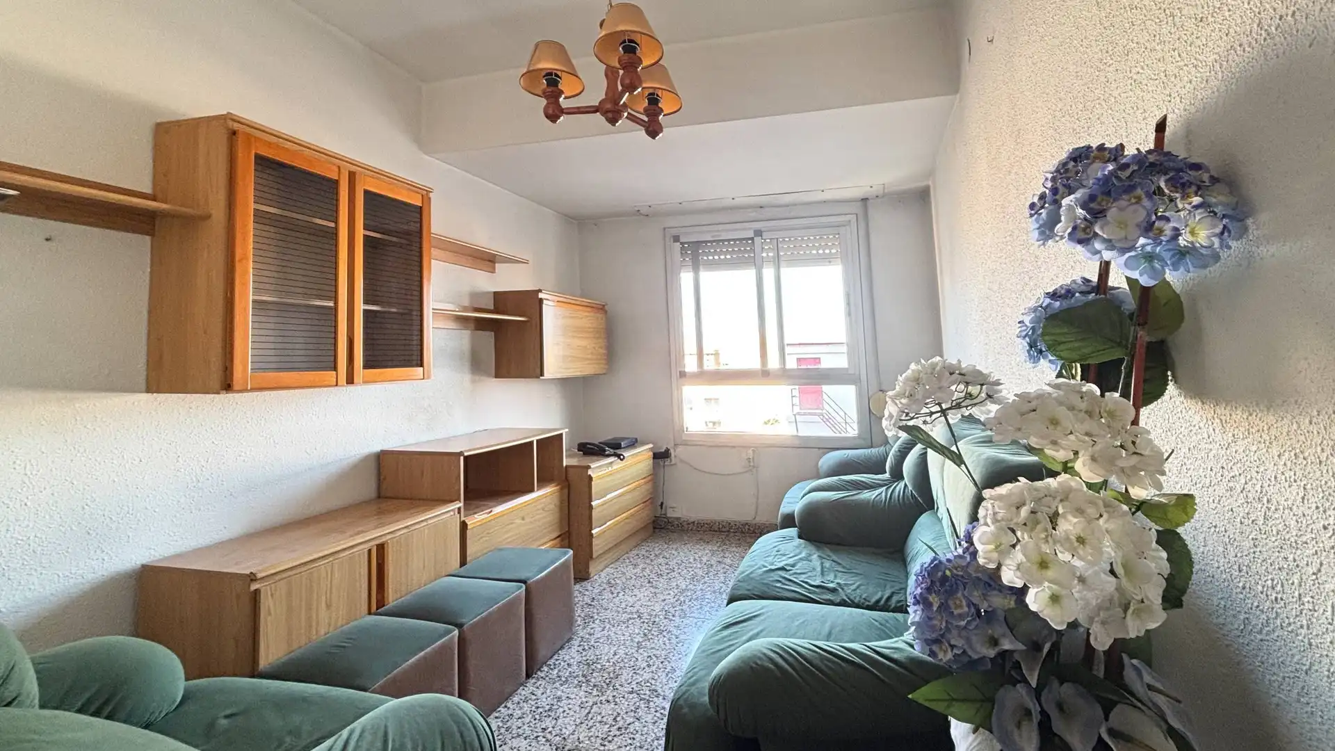 Wohnzimmer von Wohnung zum Verkauf in Valencia mit Terrasse