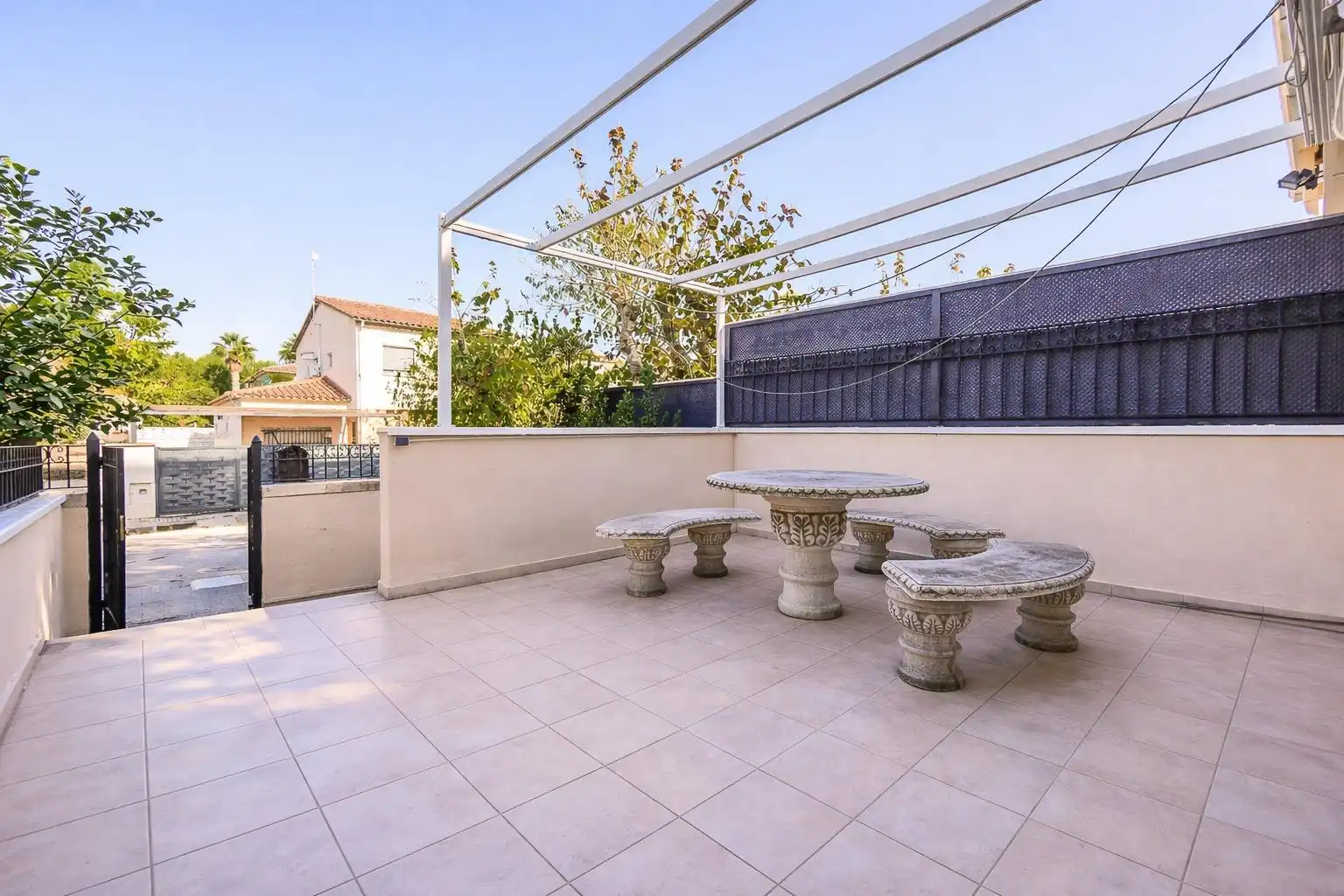 Terrassa de Casa o xalet en venda en Salou amb Aire condicionat, Calefacció i Jardí privat